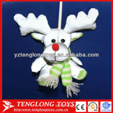 New material stuffed animal keychains reflective toys